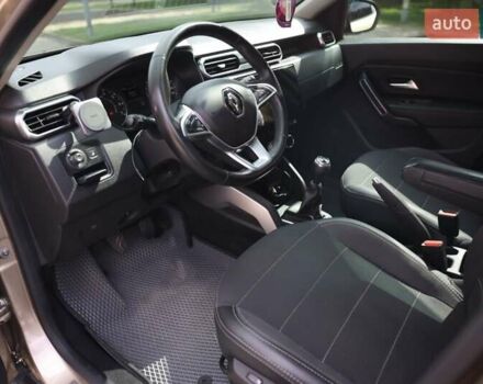 Бежевий Рено Дастер, об'ємом двигуна 1.6 л та пробігом 160 тис. км за 16800 $, фото 43 на Automoto.ua