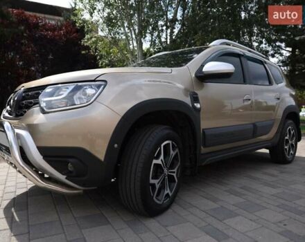 Бежевий Рено Дастер, об'ємом двигуна 1.6 л та пробігом 160 тис. км за 16800 $, фото 9 на Automoto.ua