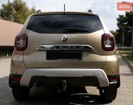 Бежевий Рено Дастер, об'ємом двигуна 1.6 л та пробігом 160 тис. км за 16800 $, фото 40 на Automoto.ua