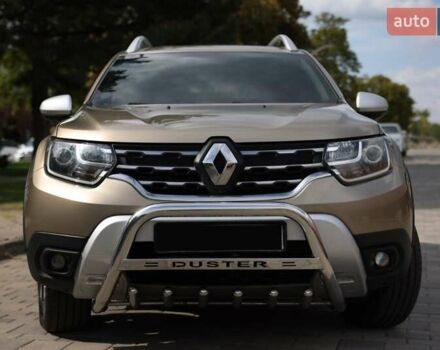 Бежевий Рено Дастер, об'ємом двигуна 1.6 л та пробігом 160 тис. км за 16800 $, фото 39 на Automoto.ua