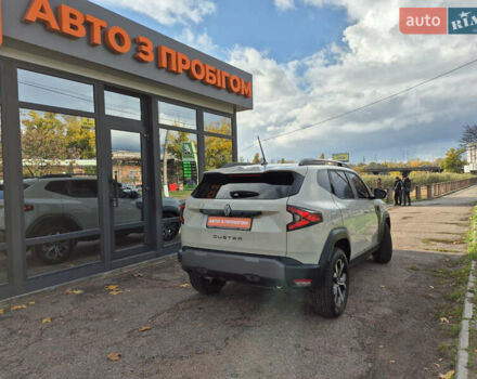 Рено Дастер 2025 в Кропивницком (Кировограде) на Automoto.ua Бежевый Рено Дастер, объемом двигателя 1.33 л и пробегом 13 тыс. км за 24500 $, фото 4 на Automoto.ua