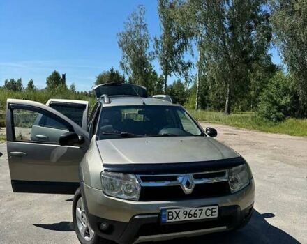 Бежевий Рено Дастер, об'ємом двигуна 1.6 л та пробігом 235 тис. км за 6800 $, фото 1 на Automoto.ua