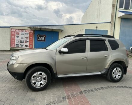 Бежевий Рено Дастер, об'ємом двигуна 1.6 л та пробігом 139 тис. км за 8200 $, фото 1 на Automoto.ua