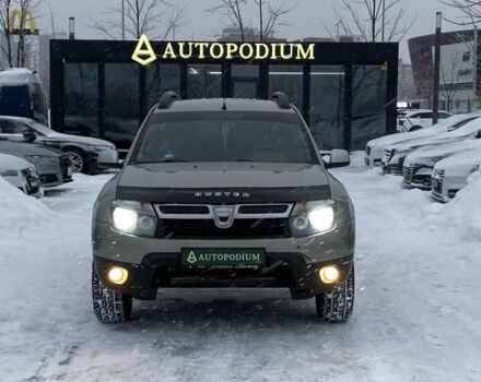 Бежевый Рено Дастер, объемом двигателя 1.5 л и пробегом 227 тыс. км за 10900 $, фото 1 на Automoto.ua