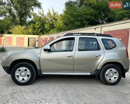Бежевий Рено Дастер, об'ємом двигуна 1.5 л та пробігом 141 тис. км за 8600 $, фото 1 на Automoto.ua