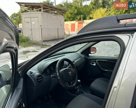 Бежевый Рено Дастер, объемом двигателя 1.5 л и пробегом 142 тыс. км за 8400 $, фото 1 на Automoto.ua
