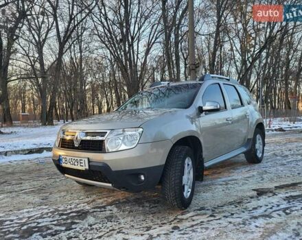 Бежевый Рено Дастер, объемом двигателя 1.6 л и пробегом 167 тыс. км за 8800 $, фото 1 на Automoto.ua