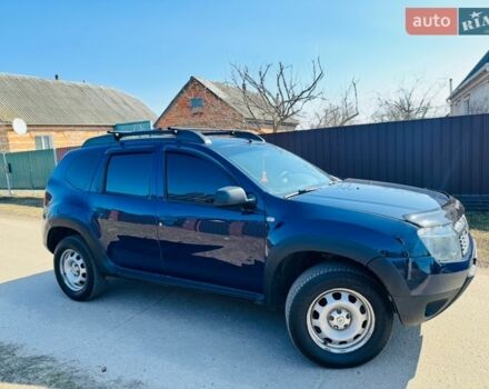 Бежевый Рено Дастер, объемом двигателя 1.46 л и пробегом 107 тыс. км за 11700 $, фото 1 на Automoto.ua