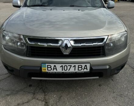Бежевий Рено Дастер, об'ємом двигуна 1.5 л та пробігом 247 тис. км за 9400 $, фото 1 на Automoto.ua