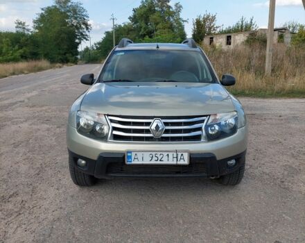 Бежевий Рено Дастер, об'ємом двигуна 1.5 л та пробігом 330 тис. км за 5501 $, фото 1 на Automoto.ua