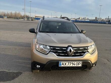 Бежевый Рено Дастер, объемом двигателя 1.6 л и пробегом 148 тыс. км за 13500 $, фото 1 на Automoto.ua