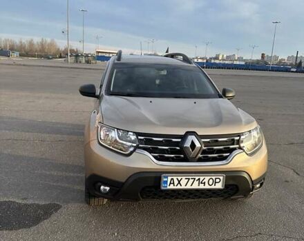 Бежевий Рено Дастер, об'ємом двигуна 1.6 л та пробігом 148 тис. км за 13500 $, фото 1 на Automoto.ua
