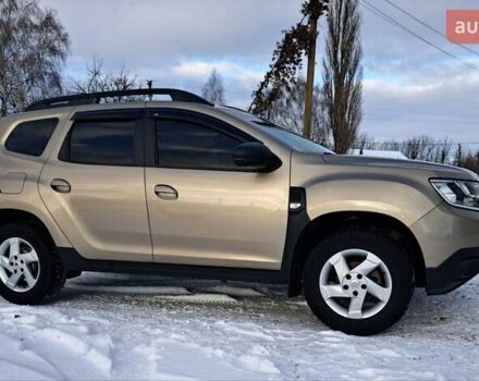 Бежевий Рено Дастер, об'ємом двигуна 1.6 л та пробігом 149 тис. км за 14500 $, фото 1 на Automoto.ua