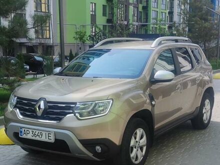 Рено Дастер 2018 в Днепре (Днепропетровске) на Automoto.ua Бежевый Рено Дастер, объемом двигателя 1.46 л и пробегом 178 тыс. км за 13900 $, фото 1 на Automoto.ua