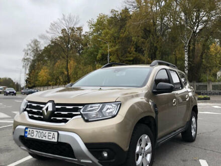 Рено Дастер 2018 в Виннице на Automoto.ua Бежевый Рено Дастер, объемом двигателя 1.5 л и пробегом 225 тыс. км за 12700 $, фото 1 на Automoto.ua