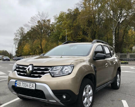 Рено Дастер 2018 в Виннице на Automoto.ua Бежевый Рено Дастер, объемом двигателя 1.5 л и пробегом 225 тыс. км за 12700 $, фото 1 на Automoto.ua
