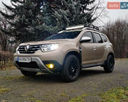 Бежевий Рено Дастер, об'ємом двигуна 1.46 л та пробігом 75 тис. км за 23800 $, фото 1 на Automoto.ua