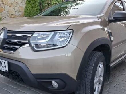 Бежевий Рено Дастер, об'ємом двигуна 1.5 л та пробігом 82 тис. км за 17200 $, фото 1 на Automoto.ua