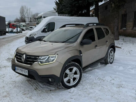 Бежевий Рено Дастер, об'ємом двигуна 1.46 л та пробігом 240 тис. км за 10900 $, фото 1 на Automoto.ua