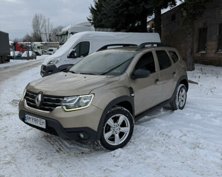 Бежевий Рено Дастер, об'ємом двигуна 1.46 л та пробігом 240 тис. км за 10900 $, фото 1 на Automoto.ua