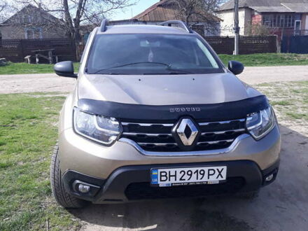 Рено Дастер 2018 в Раздельной на Automoto.ua Бежевый Рено Дастер, объемом двигателя 1.6 л и пробегом 58 тыс. км за 13600 $, фото 1 на Automoto.ua