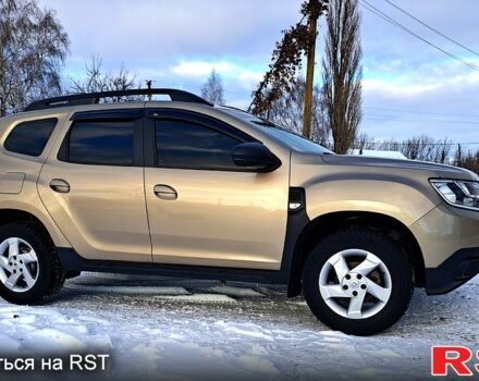 Бежевый Рено Дастер, объемом двигателя 1.6 л и пробегом 149 тыс. км за 14500 $, фото 1 на Automoto.ua