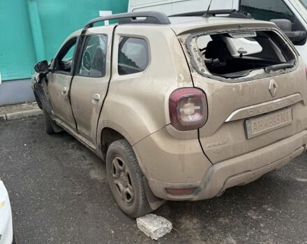 Бежевый Рено Дастер, объемом двигателя 1.6 л и пробегом 122 тыс. км за 4000 $, фото 1 на Automoto.ua