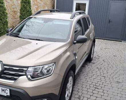 Бежевый Рено Дастер, объемом двигателя 1.5 л и пробегом 90 тыс. км за 16900 $, фото 1 на Automoto.ua