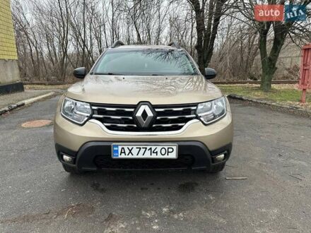 Рено Дастер 2018 в Лозовой на Automoto.ua Бежевый Рено Дастер, объемом двигателя 1.6 л и пробегом 134 тыс. км за 14100 $, фото 1 на Automoto.ua