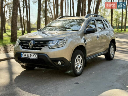 Рено Дастер 2019 у Черкасах на Automoto.ua Бежевий Рено Дастер, об'ємом двигуна 1.6 л та пробігом 152 тис. км за 12800 $, фото 1 на Automoto.ua