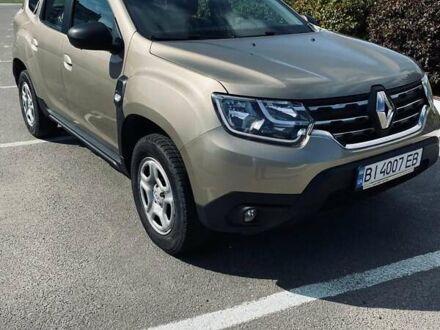 Рено Дастер 2019 в Полтаве на Automoto.ua Бежевый Рено Дастер, объемом двигателя 1.46 л и пробегом 135 тыс. км за 16000 $, фото 1 на Automoto.ua