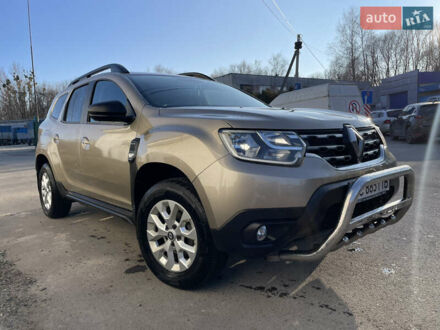 Рено Дастер 2019 у Львові на Automoto.ua Бежевий Рено Дастер, об'ємом двигуна 1.6 л та пробігом 75 тис. км за 15500 $, фото 1 на Automoto.ua