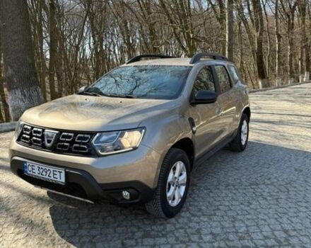 Бежевый Рено Дастер, объемом двигателя 1.5 л и пробегом 95 тыс. км за 13999 $, фото 1 на Automoto.ua