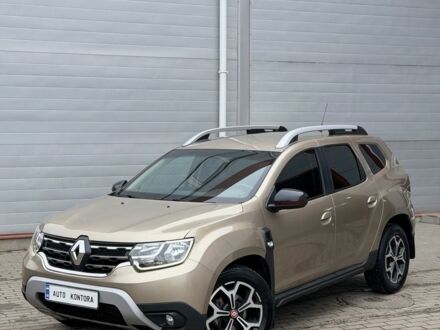 Бежевий Рено Дастер, об'ємом двигуна 1.5 л та пробігом 180 тис. км за 14700 $, фото 1 на Automoto.ua