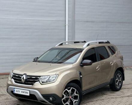 Бежевий Рено Дастер, об'ємом двигуна 1.5 л та пробігом 180 тис. км за 14700 $, фото 1 на Automoto.ua