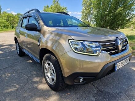 Рено Дастер 2019 в Каменское - Днепродзержинск на Automoto.ua Бежевый Рено Дастер, объемом двигателя 1.5 л и пробегом 54 тыс. км за 16800 $, фото 1 на Automoto.ua