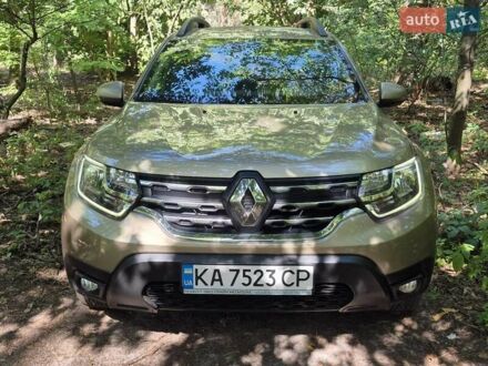 Рено Дастер 2019 в Киеве на Automoto.ua Бежевый Рено Дастер, объемом двигателя 1.6 л и пробегом 185 тыс. км за 13300 $, фото 1 на Automoto.ua