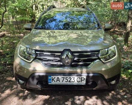 Бежевый Рено Дастер, объемом двигателя 1.6 л и пробегом 185 тыс. км за 13300 $, фото 1 на Automoto.ua