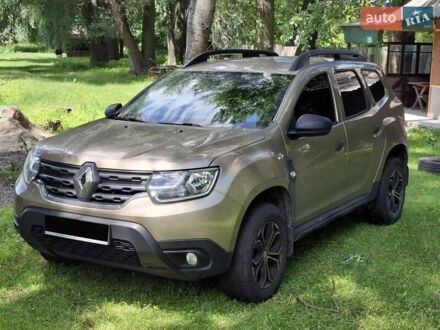 Рено Дастер 2019 в Киеве на Automoto.ua Бежевый Рено Дастер, объемом двигателя 1.6 л и пробегом 185 тыс. км за 13500 $, фото 1 на Automoto.ua