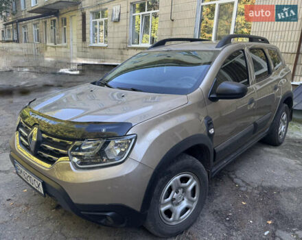 Бежевий Рено Дастер, об'ємом двигуна 1.6 л та пробігом 70 тис. км за 14950 $, фото 1 на Automoto.ua