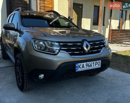 Бежевий Рено Дастер, об'ємом двигуна 1.6 л та пробігом 189 тис. км за 14200 $, фото 1 на Automoto.ua