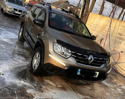 Бежевий Рено Дастер, об'ємом двигуна 1.6 л та пробігом 14 тис. км за 16700 $, фото 1 на Automoto.ua