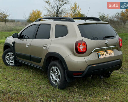 Бежевый Рено Дастер, объемом двигателя 1.5 л и пробегом 191 тыс. км за 12900 $, фото 1 на Automoto.ua