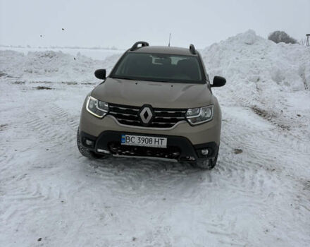 Бежевий Рено Дастер, об'ємом двигуна 1.46 л та пробігом 135 тис. км за 14000 $, фото 1 на Automoto.ua