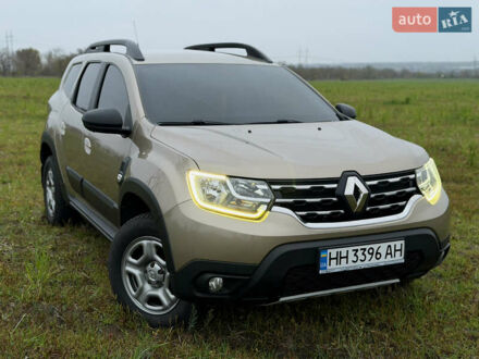 Бежевый Рено Дастер, объемом двигателя 1.46 л и пробегом 188 тыс. км за 15000 $, фото 1 на Automoto.ua