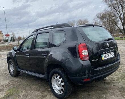 Черный Рено Дастер, объемом двигателя 1.6 л и пробегом 282 тыс. км за 6800 $, фото 6 на Automoto.ua