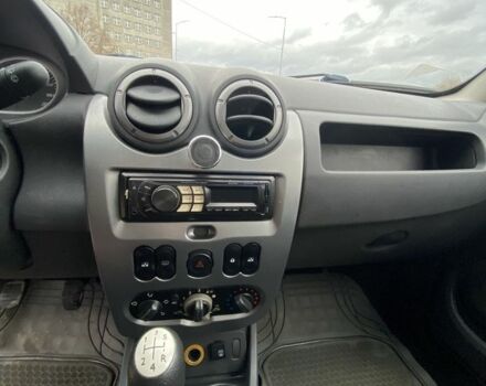 Черный Рено Дастер, объемом двигателя 1.6 л и пробегом 282 тыс. км за 6800 $, фото 11 на Automoto.ua