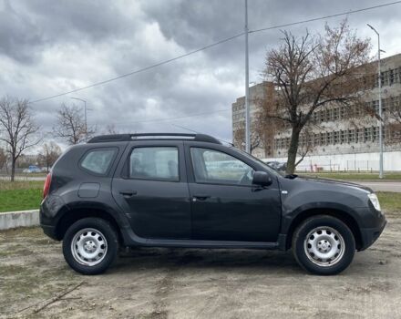 Черный Рено Дастер, объемом двигателя 1.6 л и пробегом 282 тыс. км за 6800 $, фото 3 на Automoto.ua