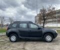 Черный Рено Дастер, объемом двигателя 1.6 л и пробегом 282 тыс. км за 6800 $, фото 3 на Automoto.ua