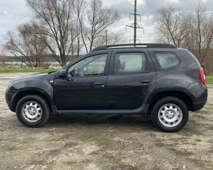 Черный Рено Дастер, объемом двигателя 1.6 л и пробегом 282 тыс. км за 6800 $, фото 7 на Automoto.ua